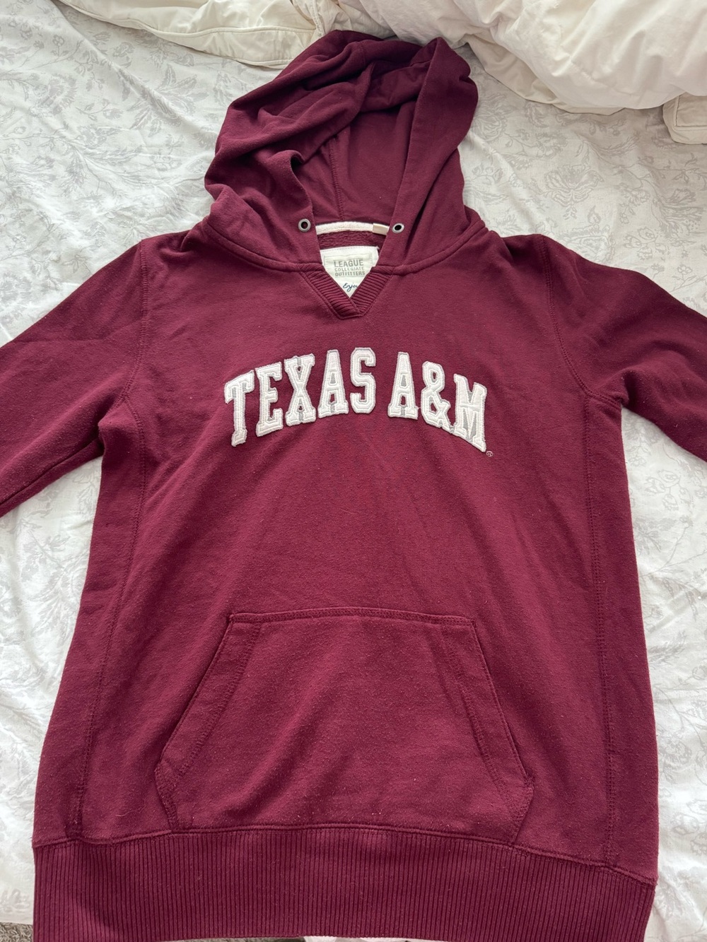 Texas A&M Maroon Hoodie Sweatshirt
